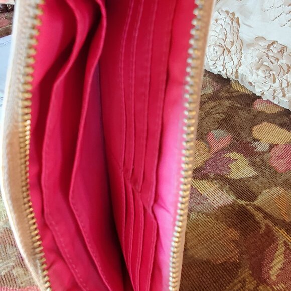 Coach Signature Wallet Wristlet - Picture 5 of 7